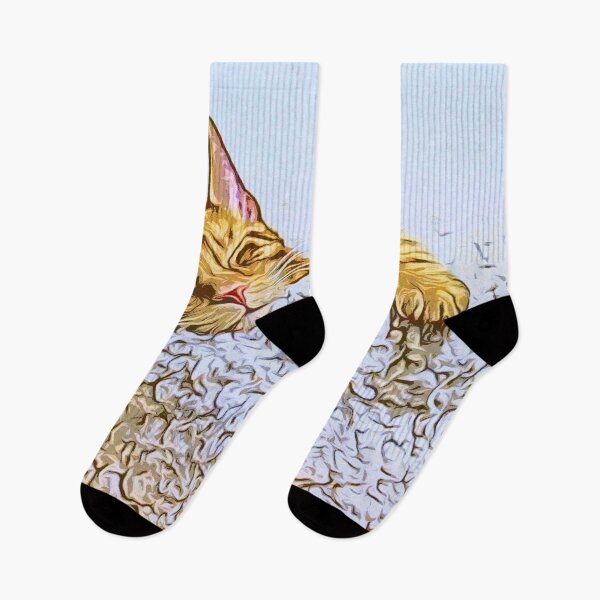 Item preview, Cozy cute cat designed and sold by sheepsterandco.