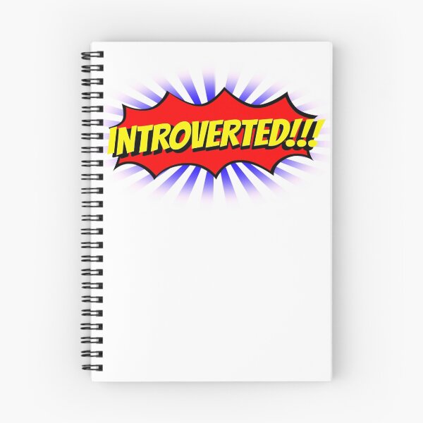 Item preview, INTROVERTED!!! designed and sold by digerati.
