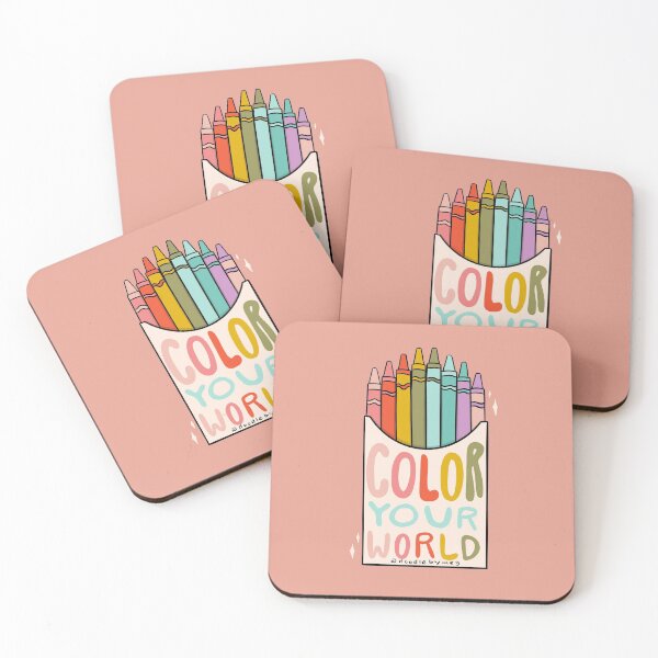 Item preview, Color Your World designed and sold by doodlebymeg.