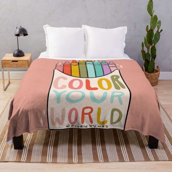 Item preview, Color Your World designed and sold by doodlebymeg.
