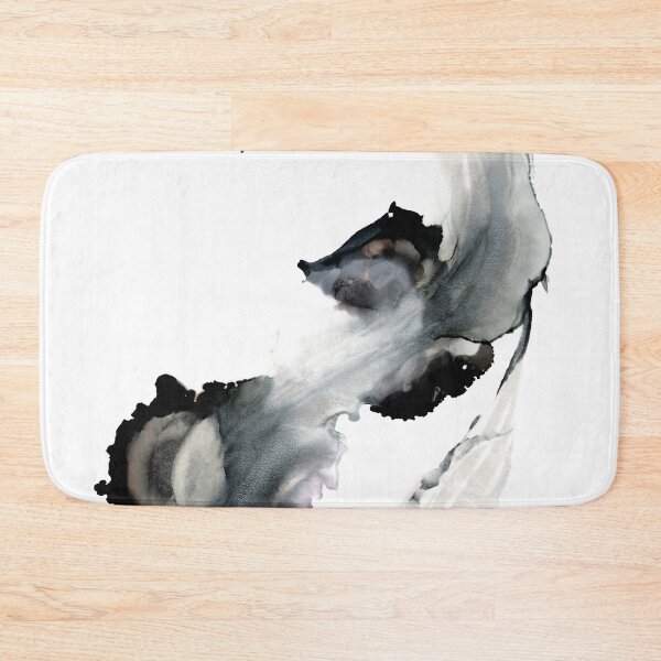 Item preview, Synergy 1 Monochrome Abstract Alcohol Ink Painting designed and sold by nancyjcreates.