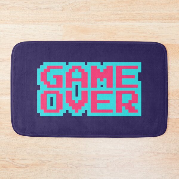 Item preview, Game Over designed and sold by Bitterluck.