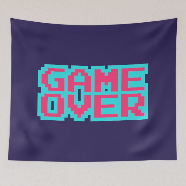 Item preview, Game Over designed and sold by Bitterluck.