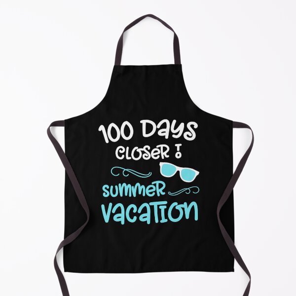 Item preview, 100 Days of School Closer Summer Teacher Student Funny Quote design designed and sold by CreatedByHeidi.