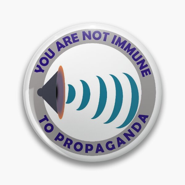 Item preview, you are not immune to propaganda designed and sold by fash-t-shirt.