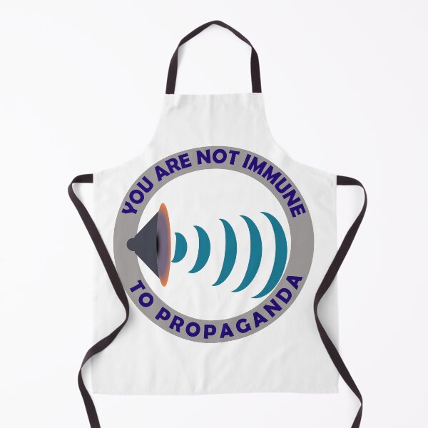 Item preview, you are not immune to propaganda designed and sold by fash-t-shirt.