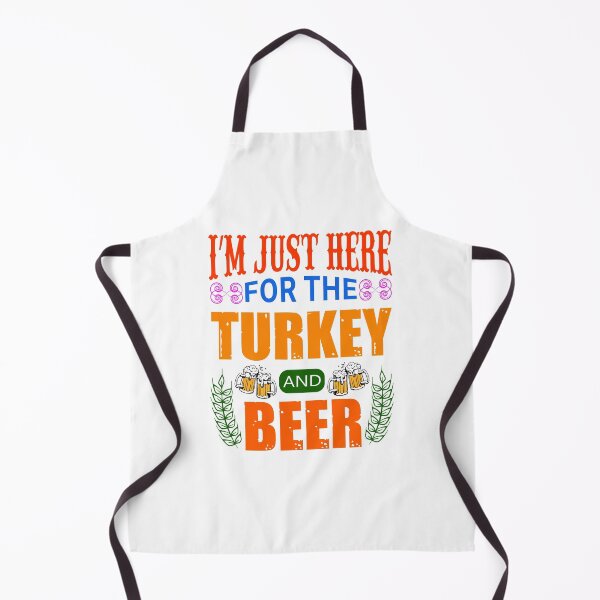 Item preview, Turkey & Beer - Thanksgiving Funny Design designed and sold by ecdato.