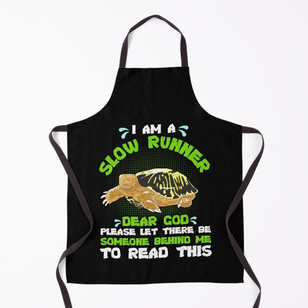 Item preview, Slow Runner Please Let There Be Someone Behind Me designed and sold by perfectpresents.