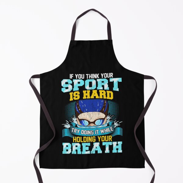 Item preview, Think Your Sport Is Hard Do It Holding Your Breath designed and sold by perfectpresents.