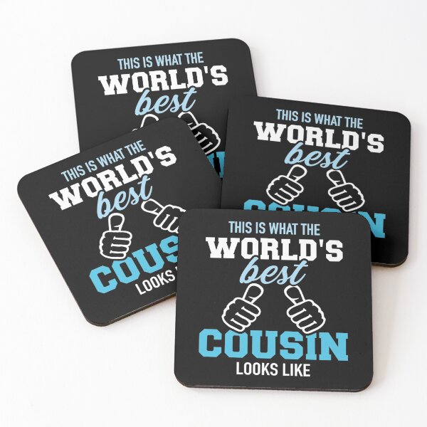 Item preview, This is what the best cousin in the world looks like designed and sold by KhanWill.