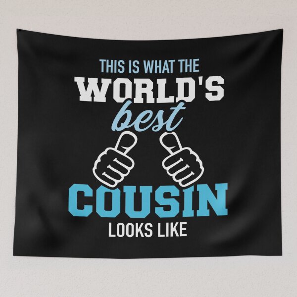 Item preview, This is what the best cousin in the world looks like designed and sold by KhanWill.