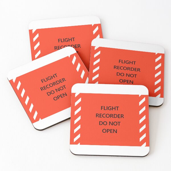 Item preview, Black Box Flight Recorder designed and sold by tobyjrobinson.