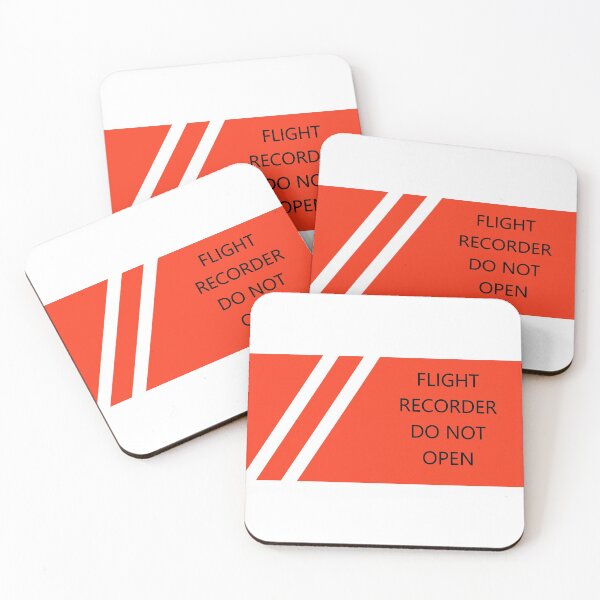 Item preview, Black Box Flight Recorder designed and sold by tobyjrobinson.