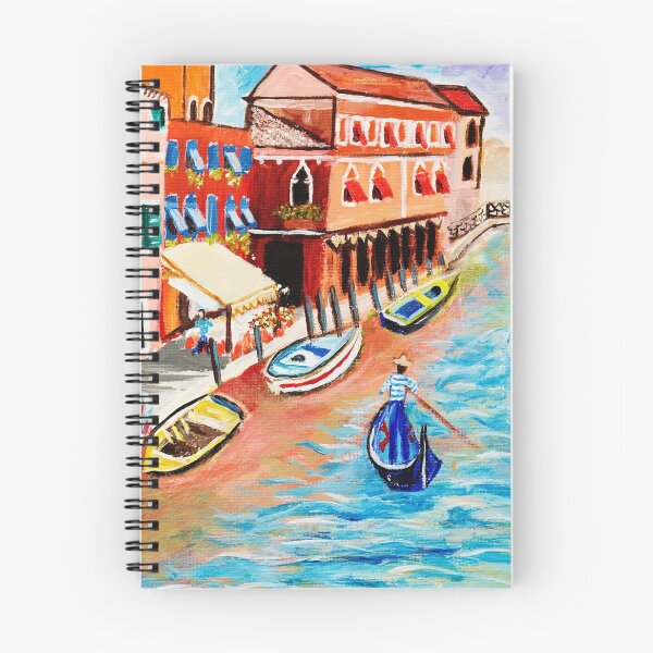 Item preview, Canale Grande designed and sold by artbydanielle.