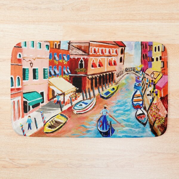 Item preview, Canale Grande designed and sold by artbydanielle.