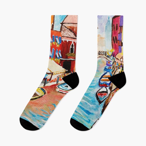 Item preview, Canale Grande designed and sold by artbydanielle.