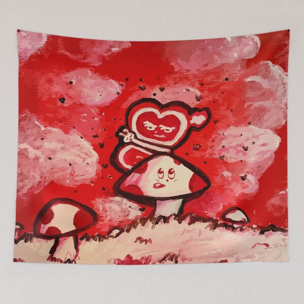 Item preview, The Mushroom and the Butterfly designed and sold by HollyGDolly22.