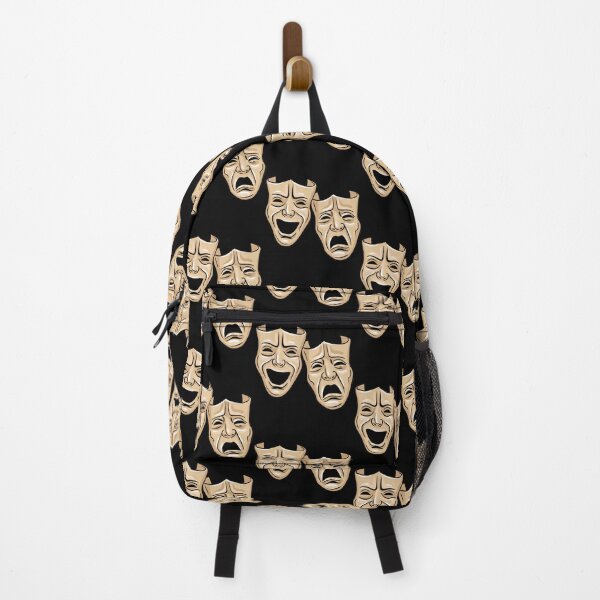 Item preview, Theater masks illustration lovers gifts drama designed and sold by KhanWill.