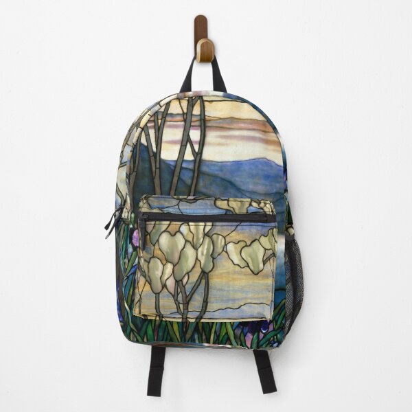 Item preview, Louis Comfort Tiffany - Stained glass 4. Magnolias and irises designed and sold by Alexandra Dahl.
