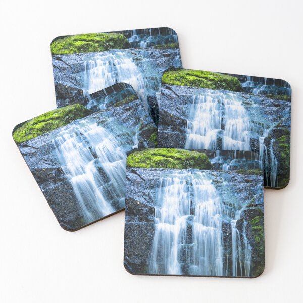 Item preview, Purakaunui Falls, Catlins, Sth Island, New Zealand designed and sold by Kiwilady58.