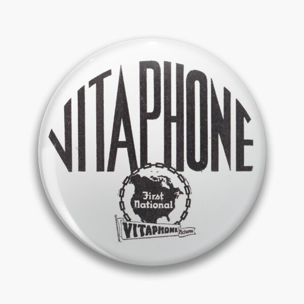 Item preview, VITAPHONE First National designed and sold by NitrateNerd.