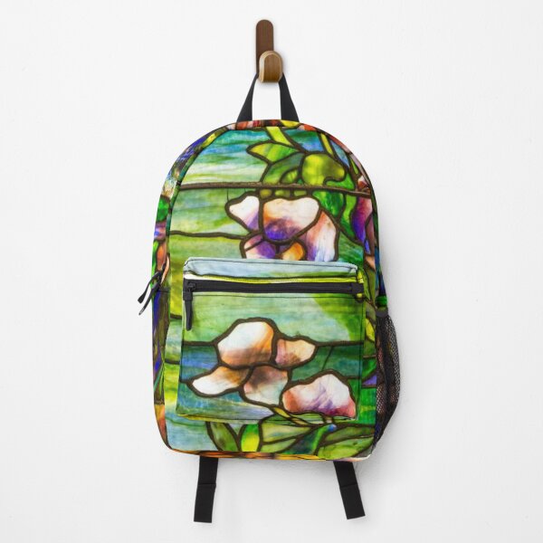 Item preview, Louis Comfort Tiffany - Stained glass 6. Flowers designed and sold by Alexandra Dahl.