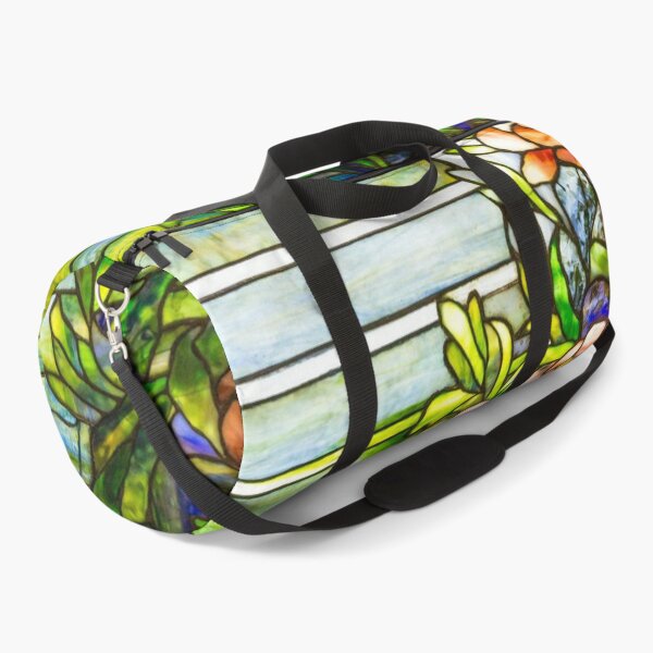 Item preview, Louis Comfort Tiffany - Stained glass 6.  Flowers designed and sold by Alexandra Dahl.