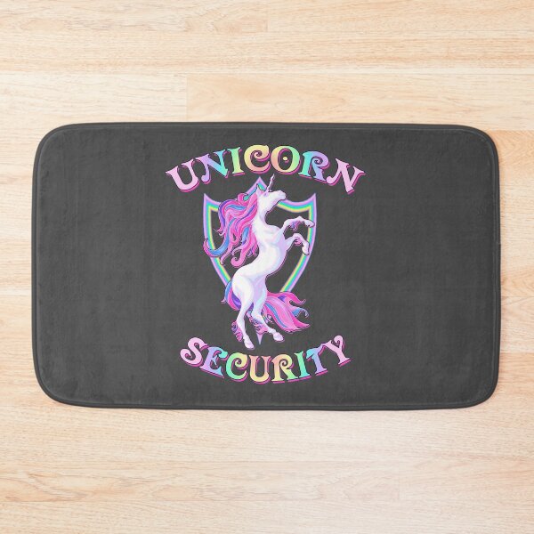 Item preview, Rainbow Unicorn Security designed and sold by Andrew Gaia.