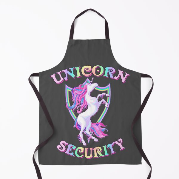 Item preview, Rainbow Unicorn Security designed and sold by Andrew Gaia.