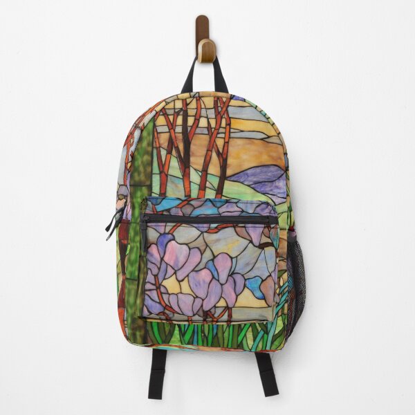 Item preview, Louis Comfort Tiffany - Stained glass 8.  Magnolia designed and sold by Alexandra Dahl.