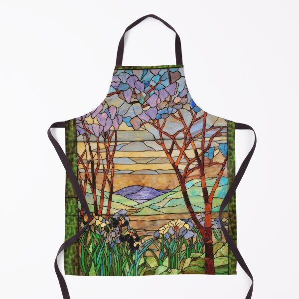 Item preview, Louis Comfort Tiffany - Stained glass 8. Magnolia designed and sold by Alexandra Dahl.
