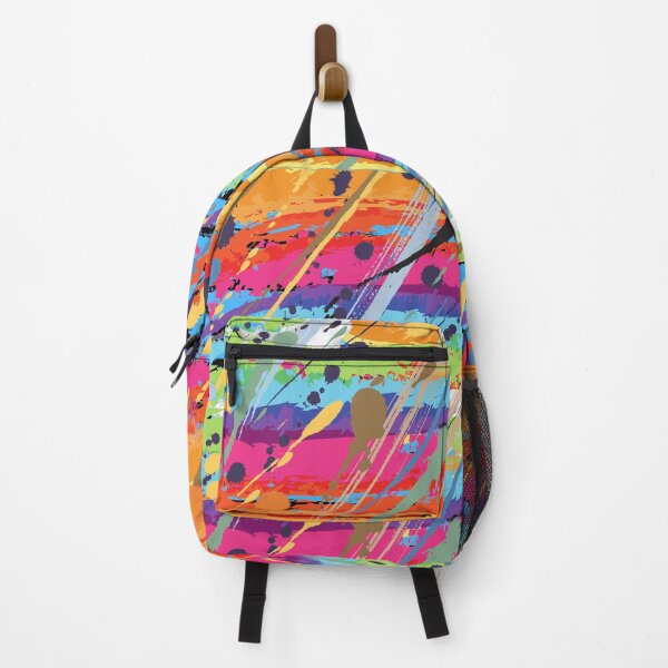 Item preview, Abstract Paint Splash Primary Colors designed and sold by SloganExpress.