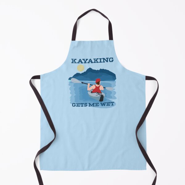 Item preview, Kayaking Gets Me Wet designed and sold by YAnna9.