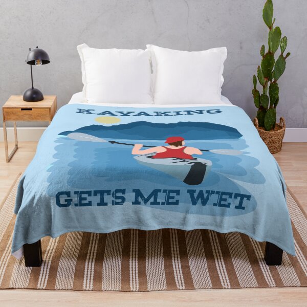 Item preview, Kayaking Gets Me Wet designed and sold by YAnna9.