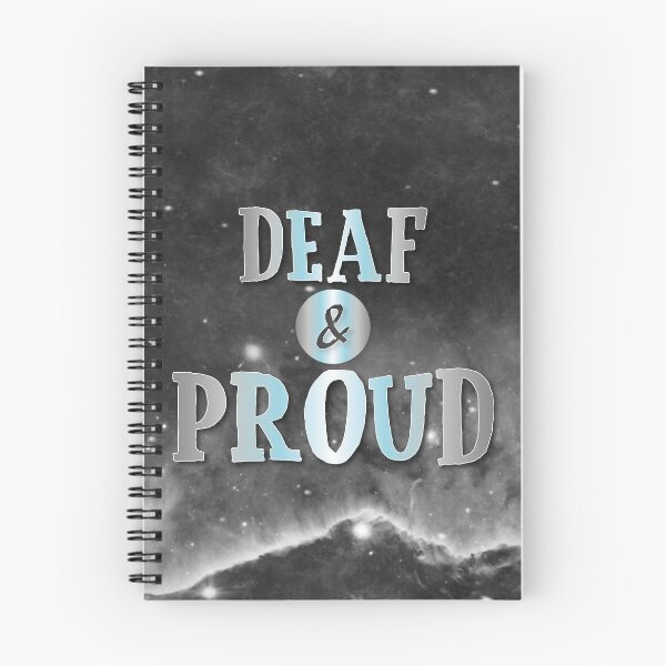 Item preview, Demiboy: Deaf and Proud designed and sold by PrettySickArt.
