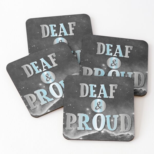 Item preview, Demiboy: Deaf and Proud designed and sold by PrettySickArt.
