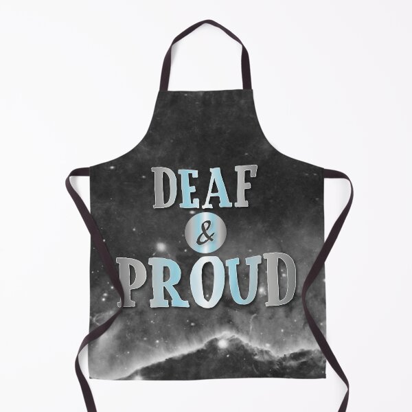 Item preview, Demiboy: Deaf and Proud designed and sold by PrettySickArt.