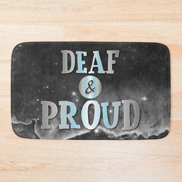 Item preview, Demiboy: Deaf and Proud designed and sold by PrettySickArt.