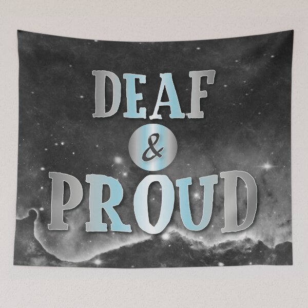 Item preview, Demiboy: Deaf and Proud designed and sold by PrettySickArt.