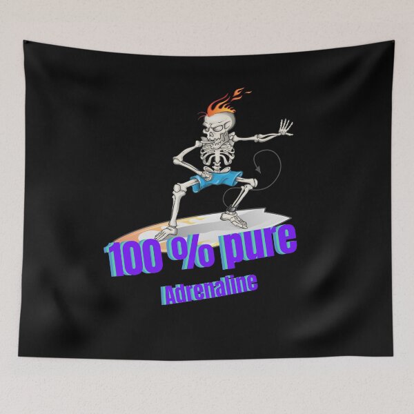 Item preview, 100% pure Adrenaline designed and sold by EmotionArt.