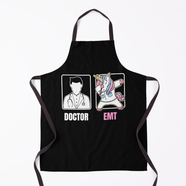 Item preview, EMT Dabbing Unicorn Funny Boring Doctor Quote Fun Paramedic designed and sold by CreatedByHeidi.