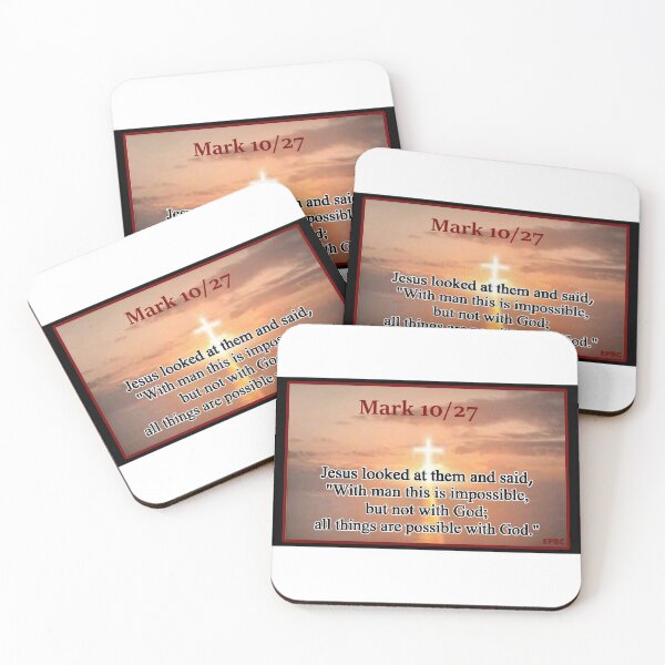 Item preview, All things are possible with God designed and sold by EPBCgifts.
