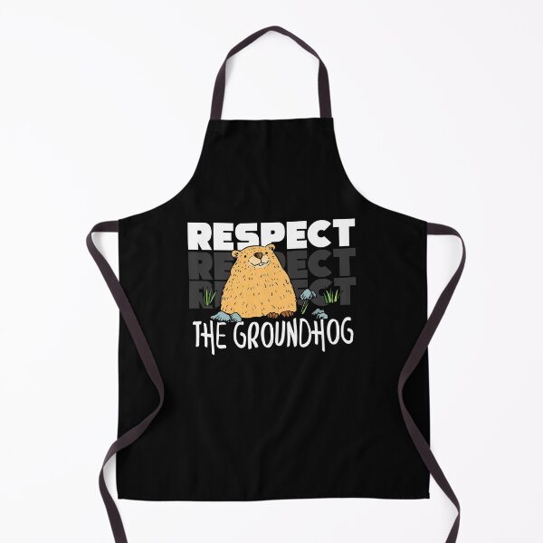 Item preview, Cute Respect The Groundhog Funny Groundhog Day designed and sold by perfectpresents.