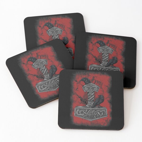 Item preview, Thor's Hammer Mjolnir Norse Mythology Vikings designed and sold by ClarkeLilly.