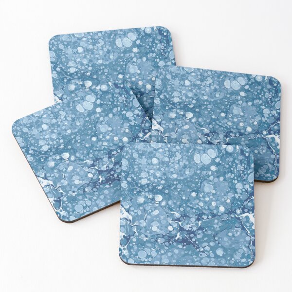 Item preview, Hues of blue designed and sold by liquid-dreams.