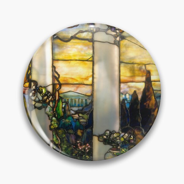 Item preview,  Louis Comfort Tiffany "Howell Hinds House Window" designed and sold by Alexandra Dahl.