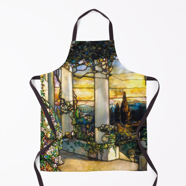 Item preview,  Louis Comfort Tiffany "Howell Hinds House Window" designed and sold by Alexandra Dahl.