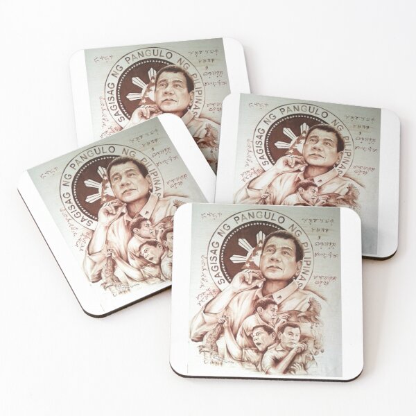 Item preview, Duterte in the Center of the Triangle | Amangpintor designed and sold by Elito Circa.