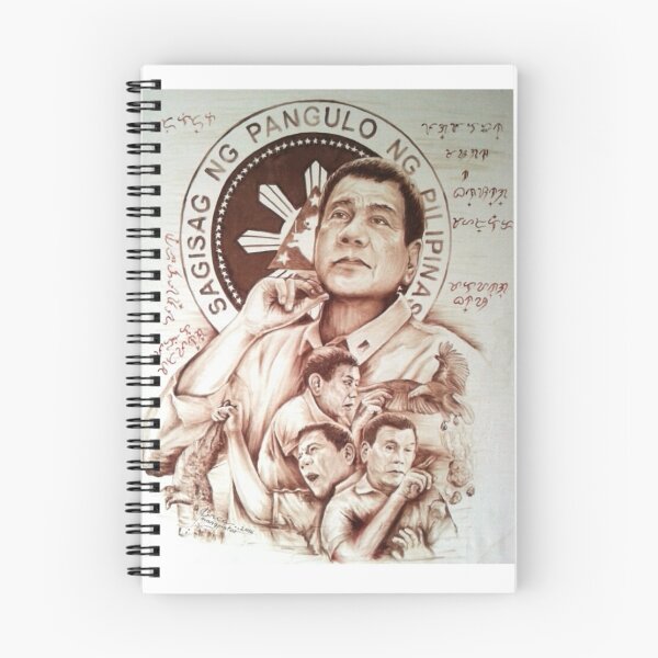 Item preview, Duterte in the Center of the Triangle | Amangpintor designed and sold by Elito Circa.
