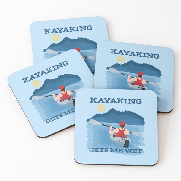 Item preview, Kayaking Gets Me Wet designed and sold by YAnna9.